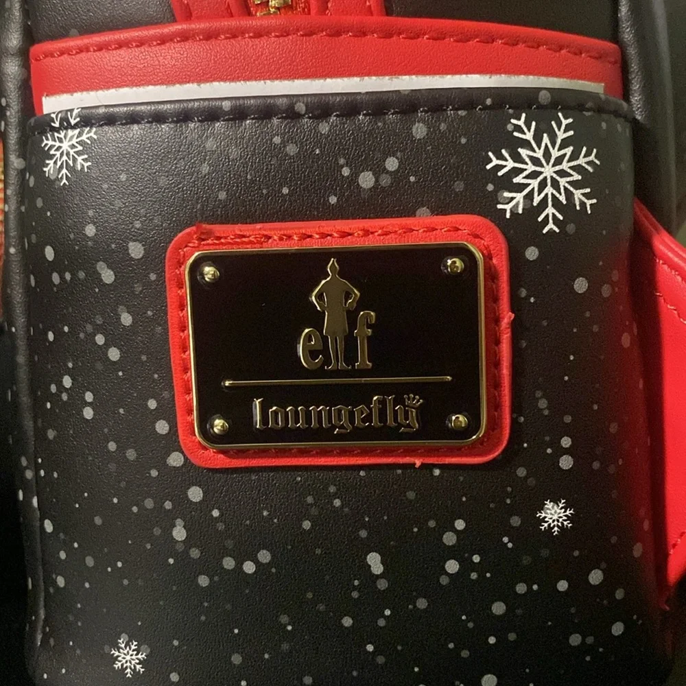 Elf Clausometer Light Up Mini Backpack - Loungefly